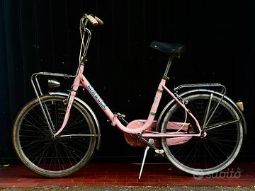 Bicicletta city città vintage uomodonna Graziella