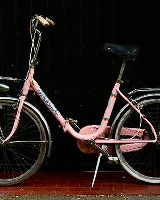 Bicicletta city città vintage uomodonna Graziella