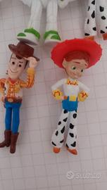 5 personaggi Toy story vintage
