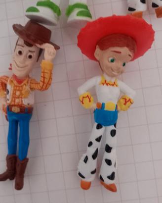 5 personaggi Toy story vintage