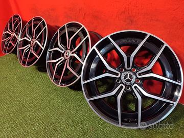 Cerchi Mercedes AMG Classe C 7.5Jx19 - 9Jx19 ET58