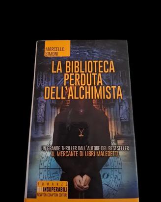 La biblioteca perduta dell'alchimista