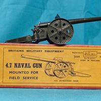 Britains Ltd. 4.7" Naval Gun anni ’40/’50 