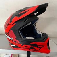 Casco motocross