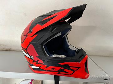 Casco motocross