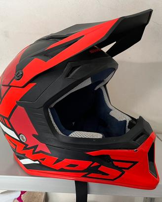 Casco motocross