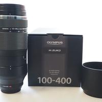 OLYMPUS ED 100-400 F 5.6-6.3 IS