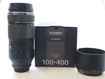 OLYMPUS ED 100-400 F 5.6-6.3 IS