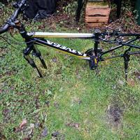 Telaio alluminio + cambio mtb