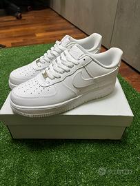 Nike Air Force 1 Bianche Taglia 42 + Scatola