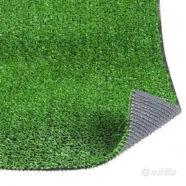 Moquette Prato Sintetico Erba Finta Verde 2x25 met