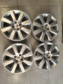 cerchi Peugeot 