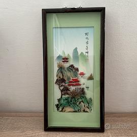 Quadri orientali in madre perla