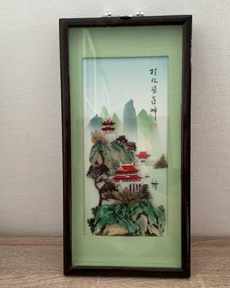 Quadri orientali in madre perla