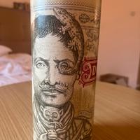 Lattina + bottiglia Don Papa Rum