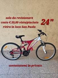 bici usata