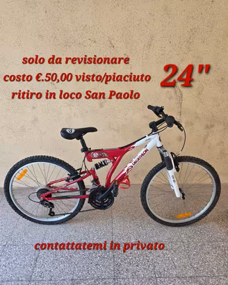bici usata