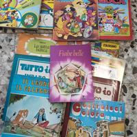 rivistei bambini anni 80 