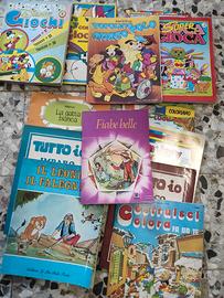 rivistei bambini anni 80 