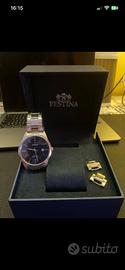 orologio festina nuovo