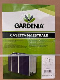 Casetta giardino in acciaio