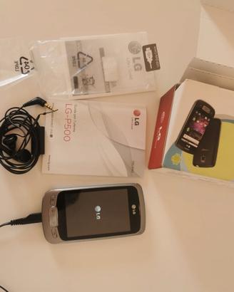 DUE LG P500 funzionanti