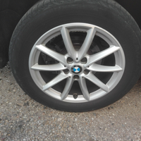 Cerchi in lega completi di gomme bmw 17
