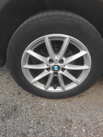 Cerchi in lega completi di gomme bmw 17