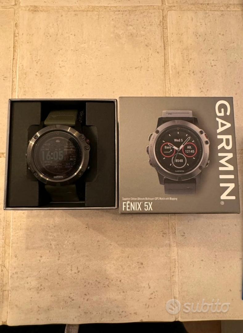 Garmin fenix 5x - Sports In vendita a Roma