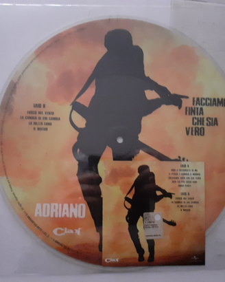 Picture disc Adriano Celentano