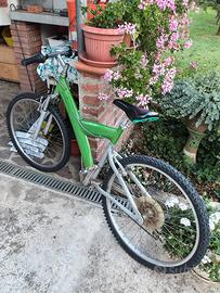 bicicletta Mountain bike 