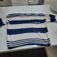 MAGLIONE COTONE MARCA KRIZIA UOMO ORIGINALE 