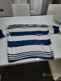 MAGLIONE COTONE MARCA KRIZIA UOMO ORIGINALE 