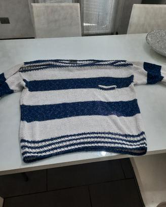 MAGLIONE COTONE MARCA KRIZIA UOMO ORIGINALE 