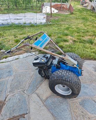 motofalciatrice BCS 602