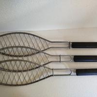 set 3 griglie a pinza per pesce 