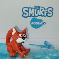 Puffi Puffo Gatto Azrael 20439 Birba Scura Pejo© 2