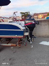 Mercury 90 cv 2tempi. Perfettamente funzionante.