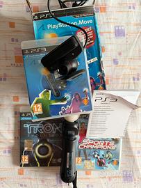 Bundle PlayStation Move Starter Pack + giochi