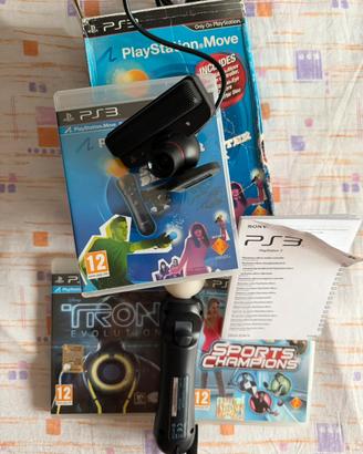 Bundle PlayStation Move Starter Pack + giochi
