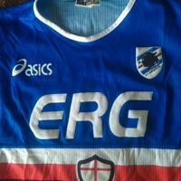 Maglia Calcio Vintage Sampdoria Anni 2000