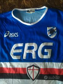 Maglia Calcio Vintage Sampdoria Anni 2000