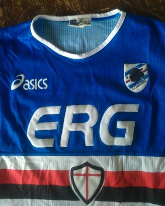 Maglia Calcio Vintage Sampdoria Anni 2000