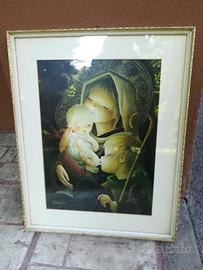 5 Quadri medie dimensioni con cornice