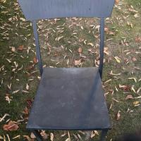 80 sedie vermobil nere in ferro