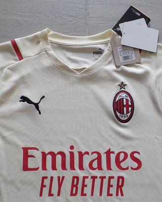 Maglia AC MILAN PUMA AWAY 2021-22, TAGLIA SMALL