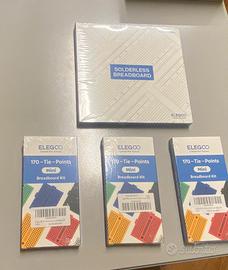 ELEGOO 830 Breadboard x3 + 3x (170 Breadboard x6)