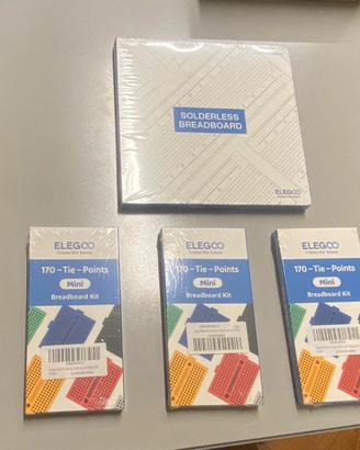 ELEGOO 830 Breadboard x3 + 3x (170 Breadboard x6)