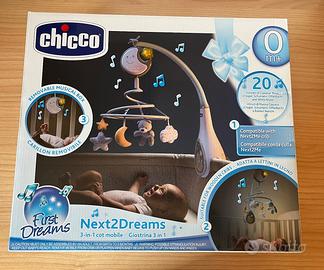 Giostrina carillon Chicco Next2Dreams