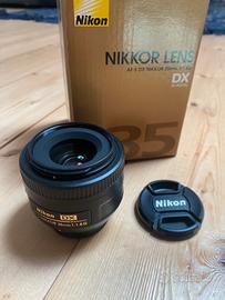 Nikon AF-S  DX  Nikkor 35mm f/1.8 G